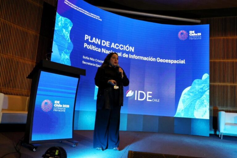 Ministerio de Bienes Nacionales lanza la Política Nacional de Información Geoespacial